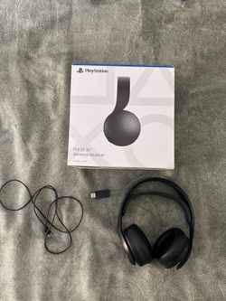 PlayStation Pulse 3D Wireless Headset
