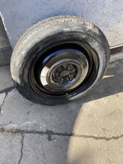Ford Escape 03 Spare  Tire 