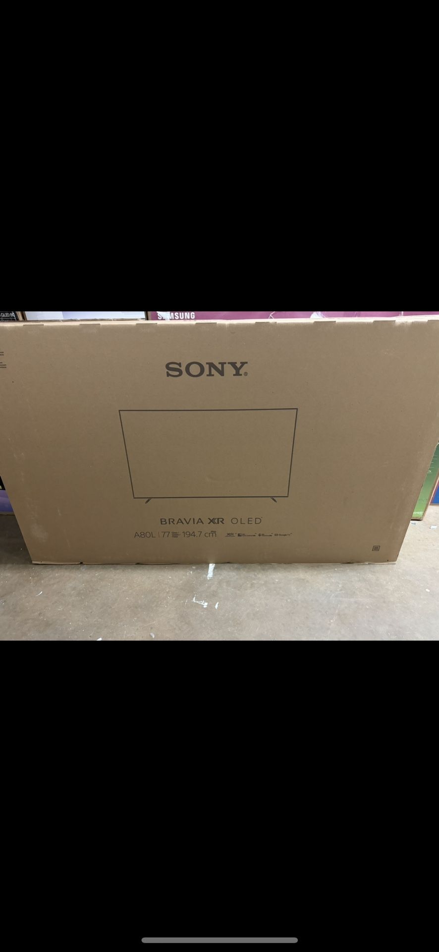 Sony 77 INCH OLED TV