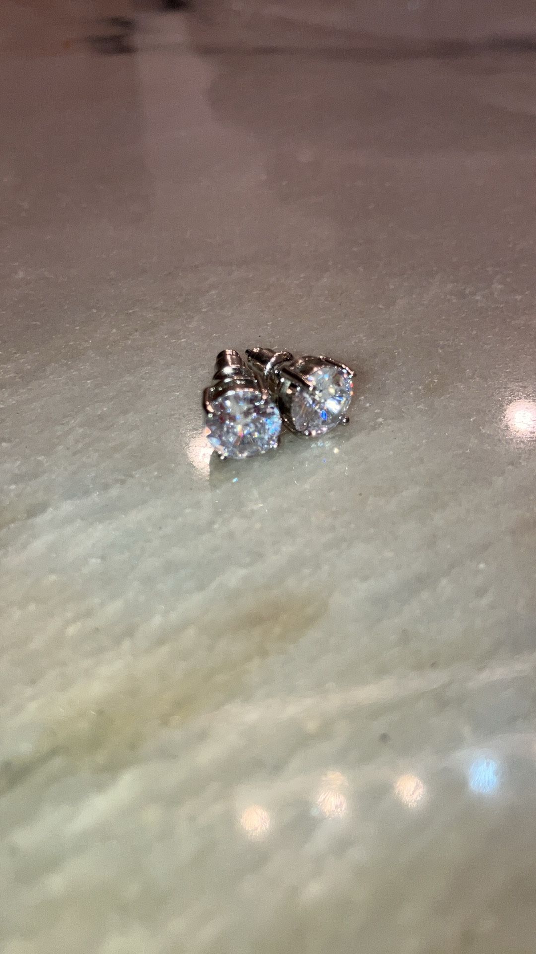 Diamond Earrings