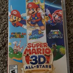 Super Mario 3D Limited Edition Nintendo Switch Game