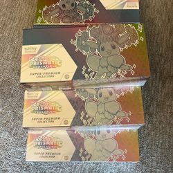 Pokemon Cards Prismatic Evolution Super Premium Collection (SPC) 