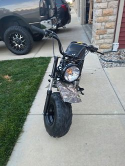 Brand new mini bike