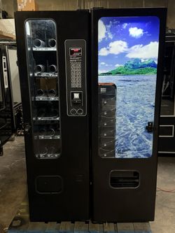 Combo Vending Machine USI