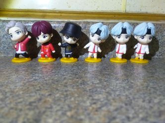 McDonald's Kpop Toys