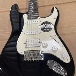 🎸 Donner DST-Q Electric Guitar With Gig Bag Humbucker H-S-S Pickup Solid Body