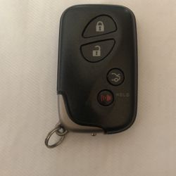 Lexus 2011 IS250 Smart Key