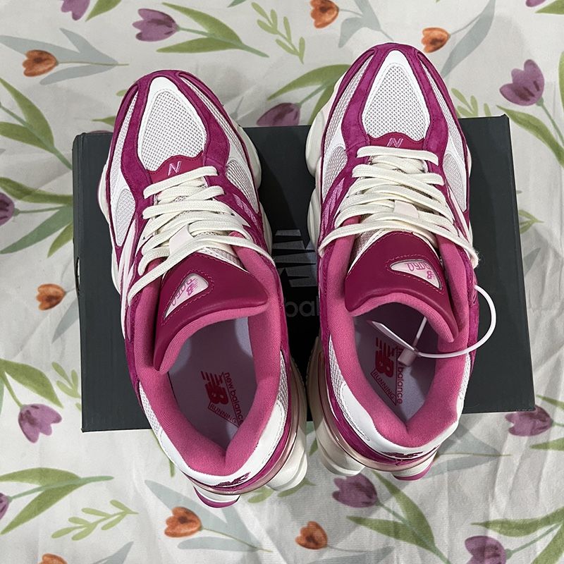 New Balance Patchwork Sneakers