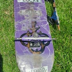 Skateboard Professional Deckband Trucks 2 Pairs Thunder