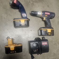 Ryobi Set 18 V 