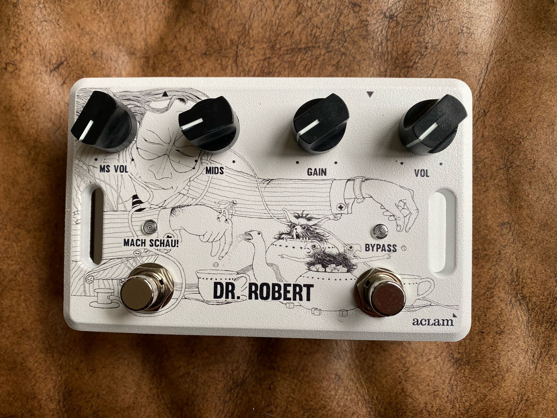 Dr.Robert Guitar Pedal
