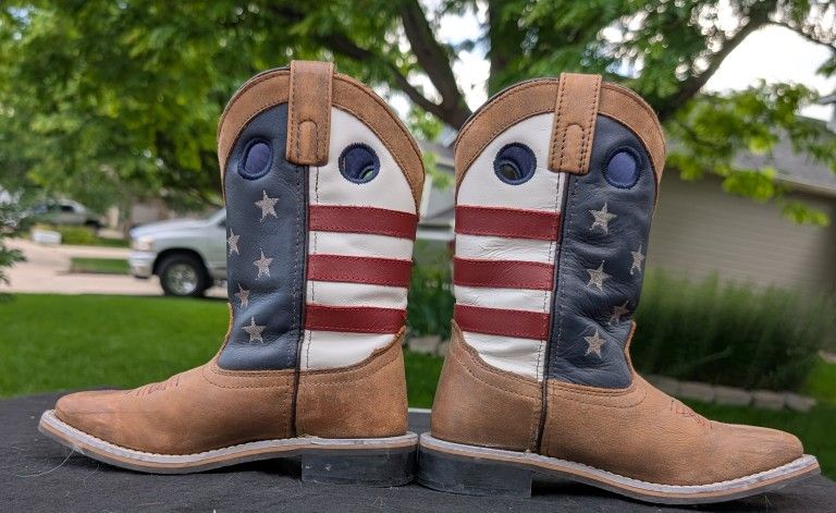 America Cowboy Boots