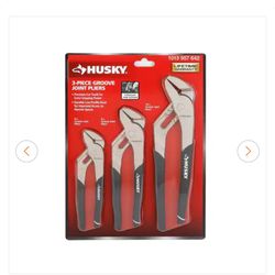 Husky Grove Pliers 