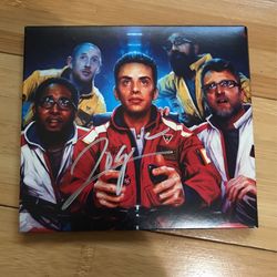 LOGIC THE INCREDIBLE TRUE STORY AUTOGRAPHED CD
