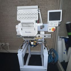 Barudan Embroidery Machine
