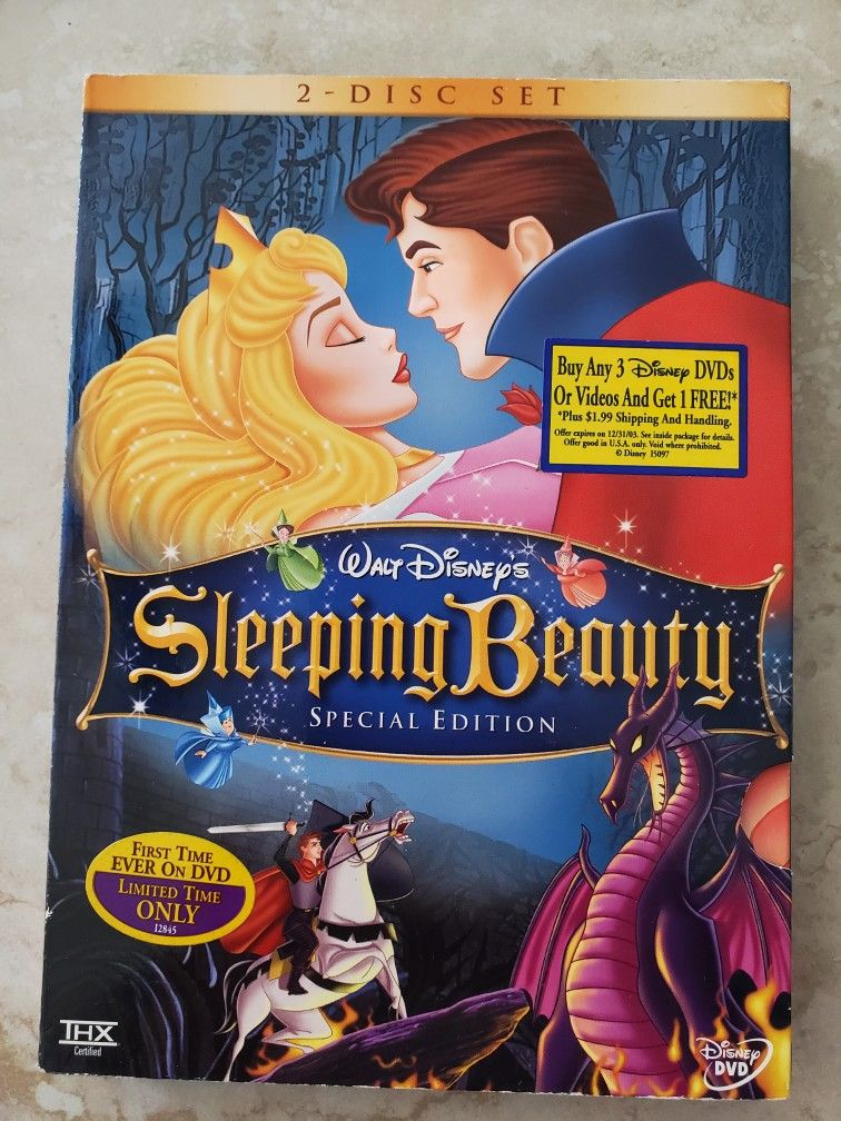 Sleeping Beauty Dvd
