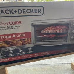 Black & Decker Toaster oven 