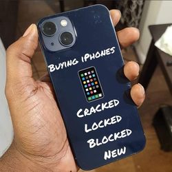 Apple IPhone 13 Mini 256gb Cracked Screen 