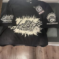 Hellstar casual T Shirt (NFC TAG) 