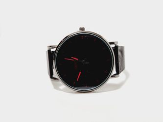 Minimalist Mens Fashion Ultra Thin Watches Simple Men Business Stainless Steel Mesh Belt Quartz Wrist Watch Relogio Masculino
