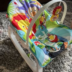 Fisher-Price Infant To Toddler Rocker 