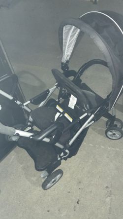 Two seat stroller