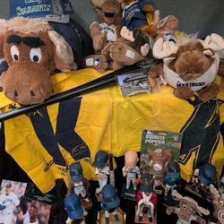 Massive Lot Of Mariners Memorabilia 