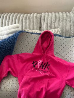 Pink Breast Cancer Awareness Hoodie