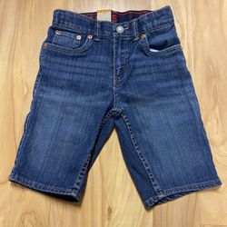 NWT Boys Levi Jean Shorts 7 Reg