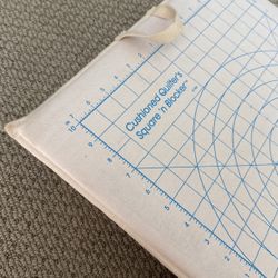 Cushioned Quilters Square’n Blocker