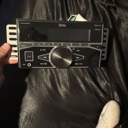 BOSS 480BRGB audio System Radio 