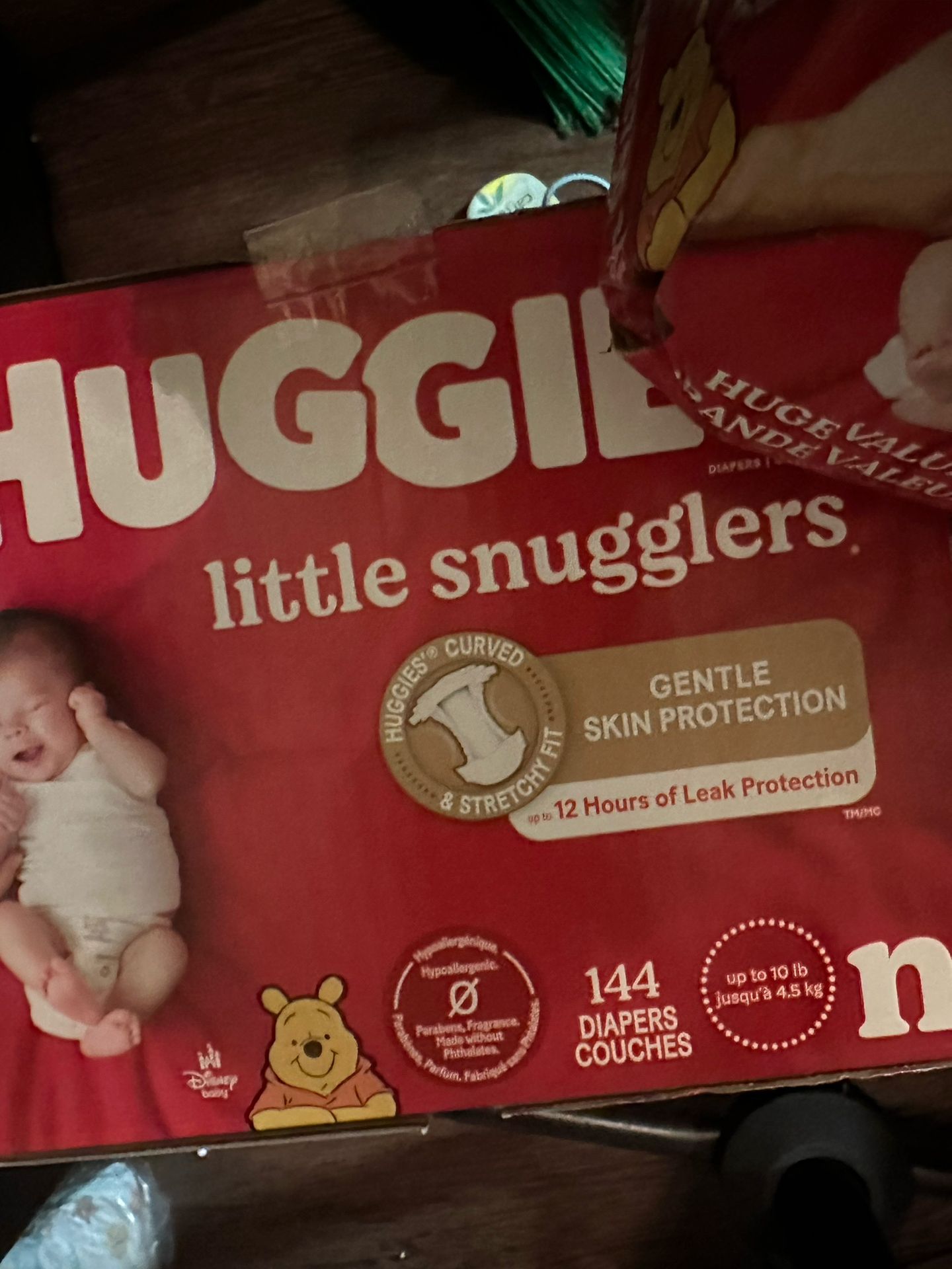 Newborn Huggies (288 Diapers) 