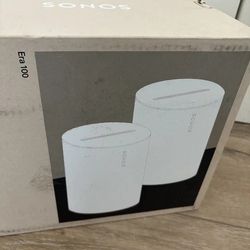 Sonos Era 100 2 Pack Speakers 