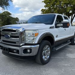2016 Ford F250 Lariat Supercrew Cab