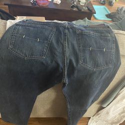 5 Pairs Of Men’s Jeans Big And tall 