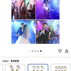 Wireless uplights, 9600mAh, 6x18W RGBWA UV stage lights