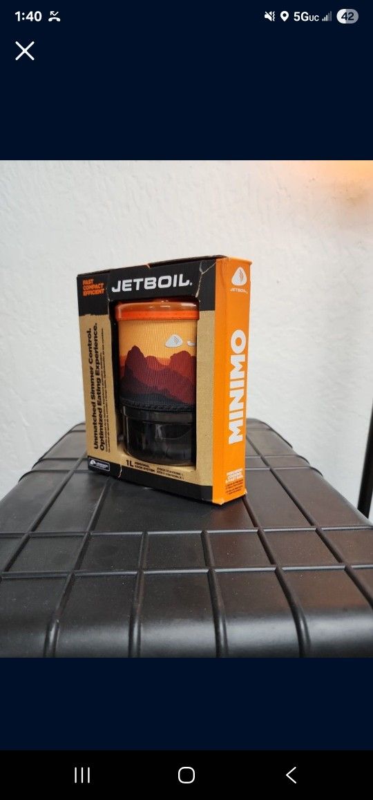 Jetboil Minimo Cooking System