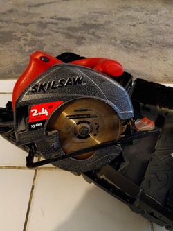 Skilsaw 2.4 Max Moter 13 Amp