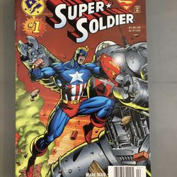 Captain America super soldier