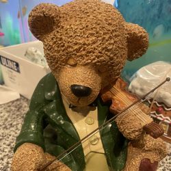 Stradivarius The Violin Playing Bear