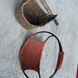 Boho Baskets $25 For Both Or $13 A Piece 
