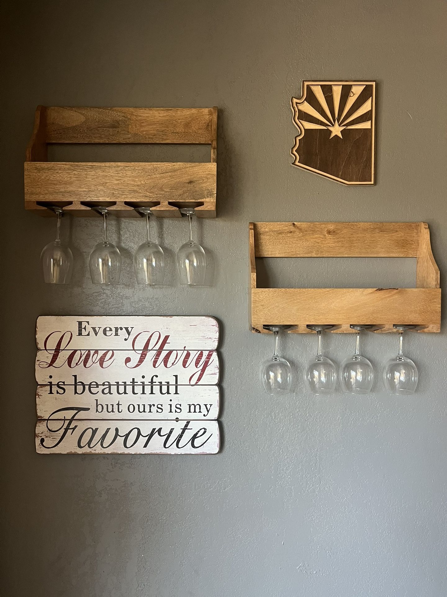 Wine Rack Set