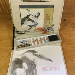 Chinese Brush Paint Kit