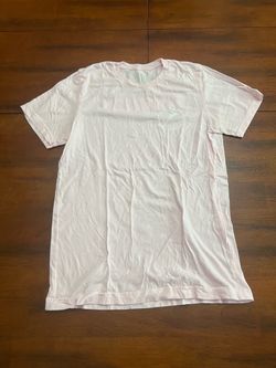 Pink Graphic Crew Neck T-Shirt
