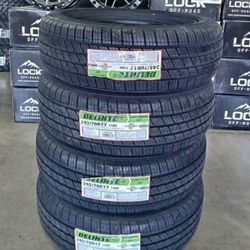 245/70/17 Set De Llantas 
