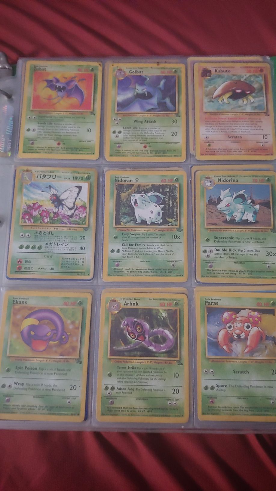 Pokemon cards