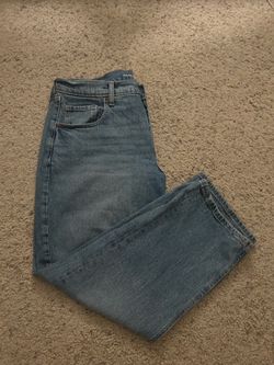Old Navy Mid-Rise The Slouchy straight leg