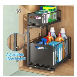 Metal Under Sink Organizer