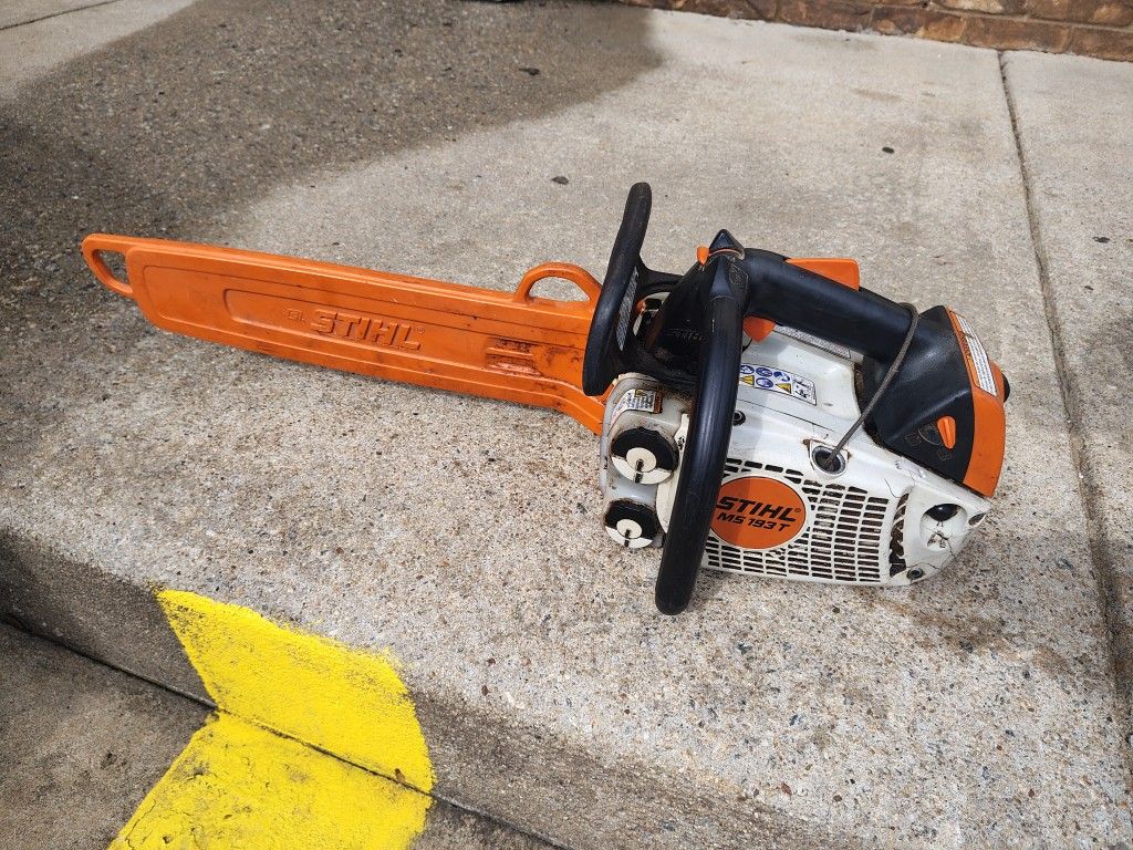 Stihl Ms193T Chainsaw