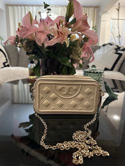 Tory Burch Fleming Camera Bag